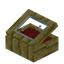 Red Yellow Bioshroom Display Case
