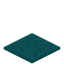 Tiled Cyan Carpet