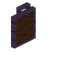 Brown Mauve Tall Seat Back