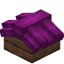 Magenta Top Roof Block (Jungle)