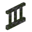Mossy Cobblestone Balcony