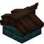 Brown Longer Top Roof Block (Warped)