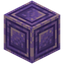 Smoothed Double Inlayed Amethyst Block