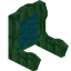 Cyan Green Enchanted Fancy Seat Back