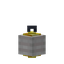 Small White Paper Lantern (No Detail)
