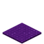Knitted Purple Carpet