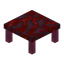 Crimson Coffee Table