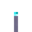Light Blue Terracotta Soul Torch