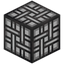 Woven Black Stained Glass