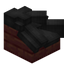 Black Longer Roof Block (Mangrove)
