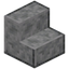 Polished Diorite Stairs