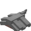 White Longer Top Roof (Cherry)
