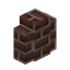 Umber Brick Wall
