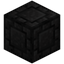 Tiny Brick Bordered Coal Block