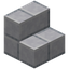 Cut Calcite Brick Stairs