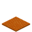 Scaled Orange Carpet