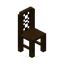 Dark Oak Chair
