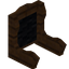 Black Sorting Fancy Seat Back