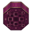 Magenta Brass Wrapped Locometal Boiler