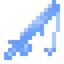 Frosted Rod