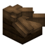 Longer Roof Block (Dark Oak)