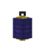 Blue Paper Lantern (No Detail)