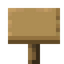 Secret Oak Sign