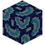 Waved Light Blue Glazed Terracotta