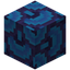 Waved Blue Glazed Terracotta
