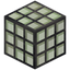 Square Green Stained Glass
