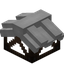 White Top Roof Block (Framed)