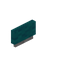 Cyan White Mangrove Small Seat Back