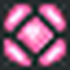Rose Quartz Lamp On