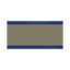 Blue Ceiling Lamp (Wide)