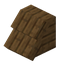 Spruce Planks Steep Base Roof