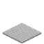 Scaled White Carpet