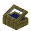Blue Yellow Bioshroom Display Case