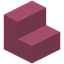 Pink Concrete Stairs