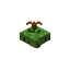 Floating Orange Flower