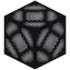 Inverted White Diamond Lamp