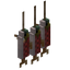Hanging Salmon