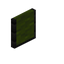 Green Ebony Flat Seat Back