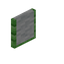 White Green Bioshroom Flat Seat Back