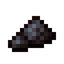 Small Pile of Vanadium Dust