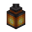Orange Netherite Lantern