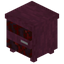 Stripped Crimson Modern Wardrobe