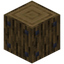 Nailed Oak Log