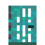 Barred Warped Door