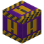 Warning Purple Concrete