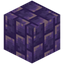 Vertical Disordered Amethyst Block Bricks